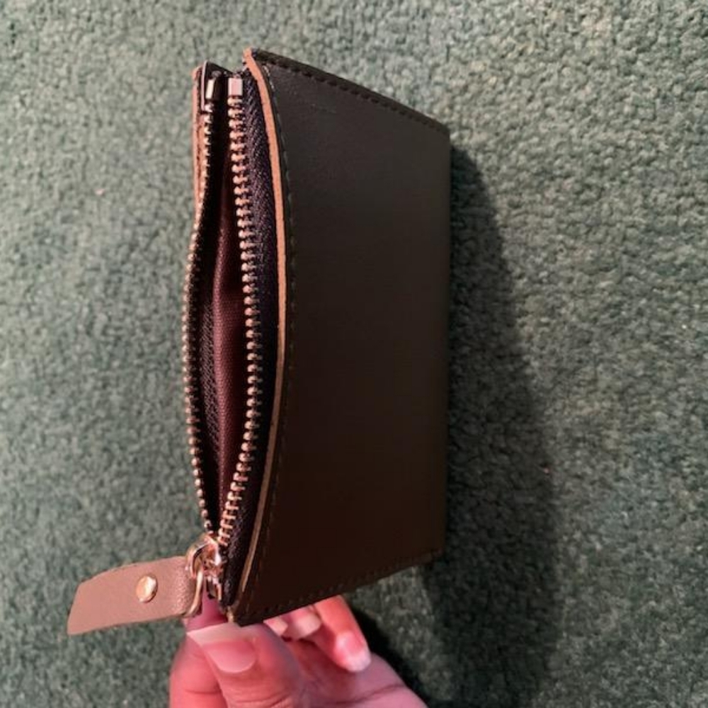 Embroidered Flower Wallet - Picture 9 of 12